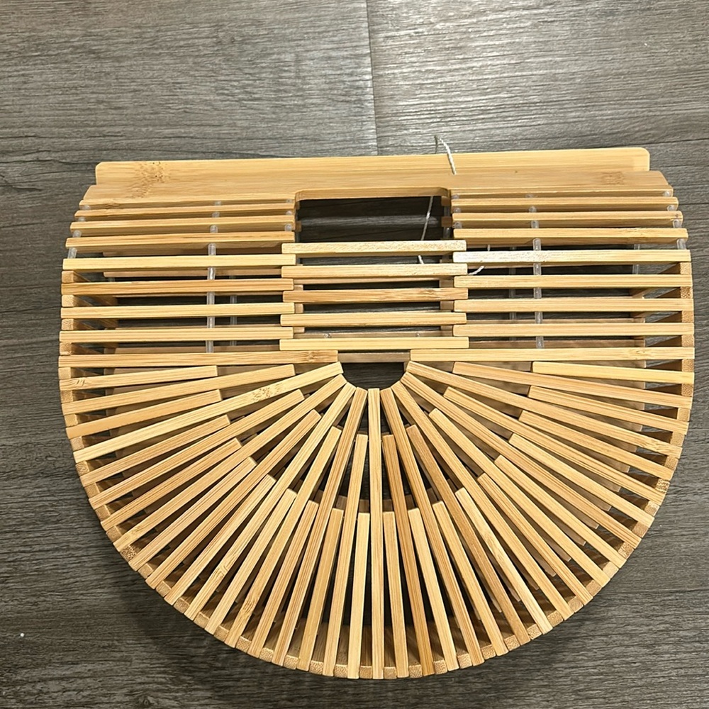 Womens Bamboo Handbag Size Large